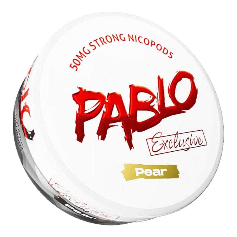 Pablo - Pear Nicotine Pouches (30mg)