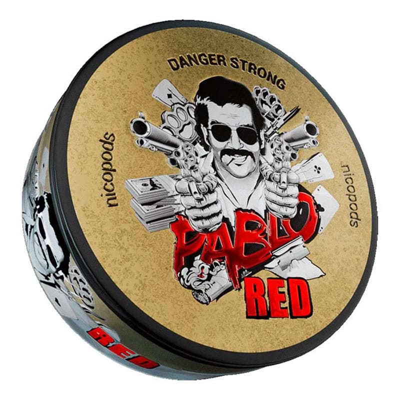 Pablo - Red Nicotine Pouches (30mg)