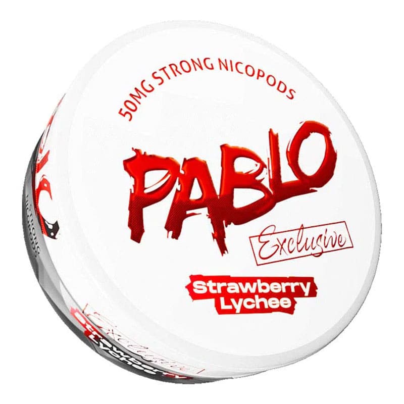 Pablo - Strawberry Lychee Nicotine Pouches (30mg)