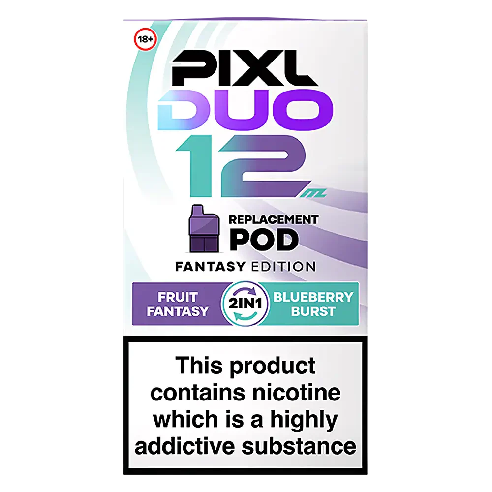 Pixl Duo Prefilled Pods