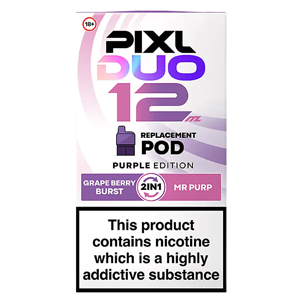 Pixl Duo Prefilled Pods