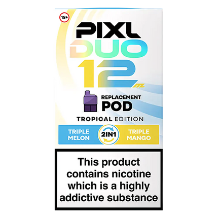 Pixl Duo Prefilled Pods - Scent Vape