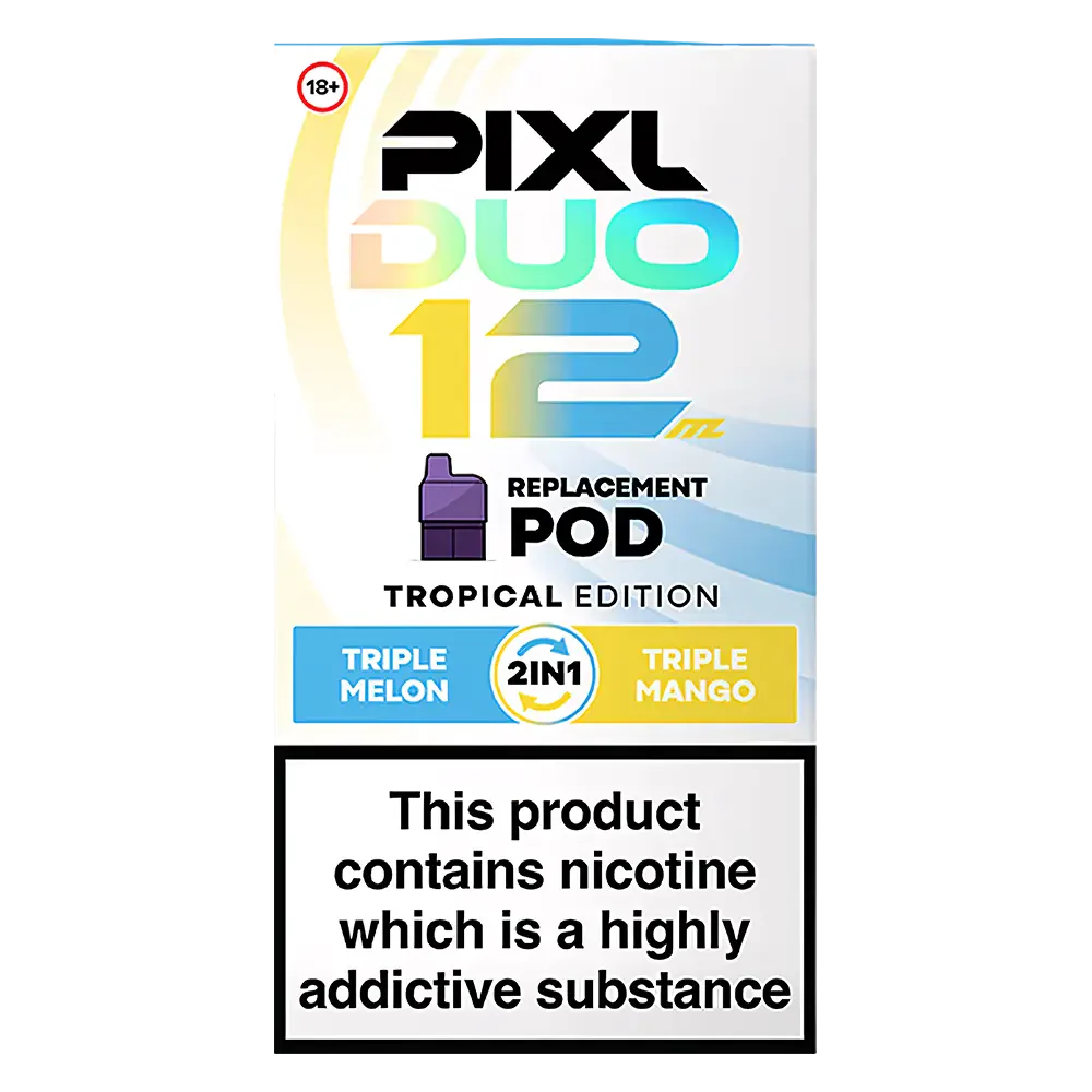 Pixl Duo Prefilled Pods