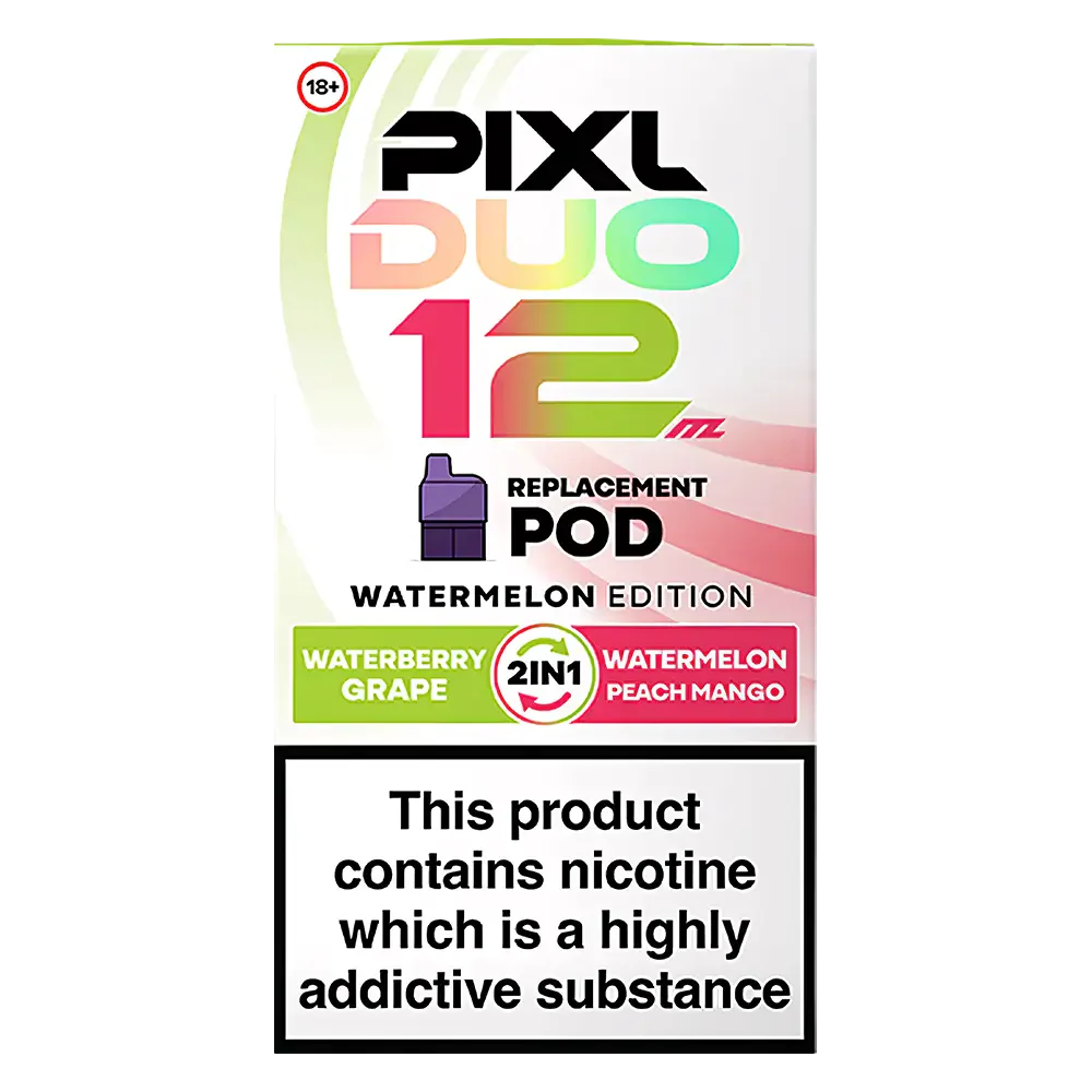 Pixl Duo Prefilled Pods