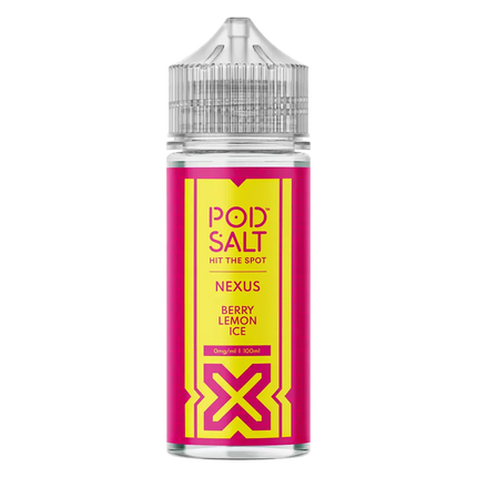 Pod Salt Berry Lemon Ice 100ml Vape Juice By Nexus