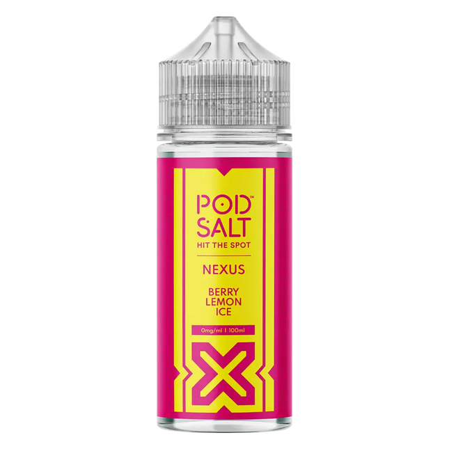Pod Salt Berry Lemon Ice 100ml Vape Juice By Nexus