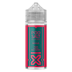 Pod Salt Pear Apple Raspberry 100ml Vape Juice By Nexus