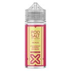 Pod Salt Strawberry Banana Rhubarb 100ml Vape Juice By Nexus