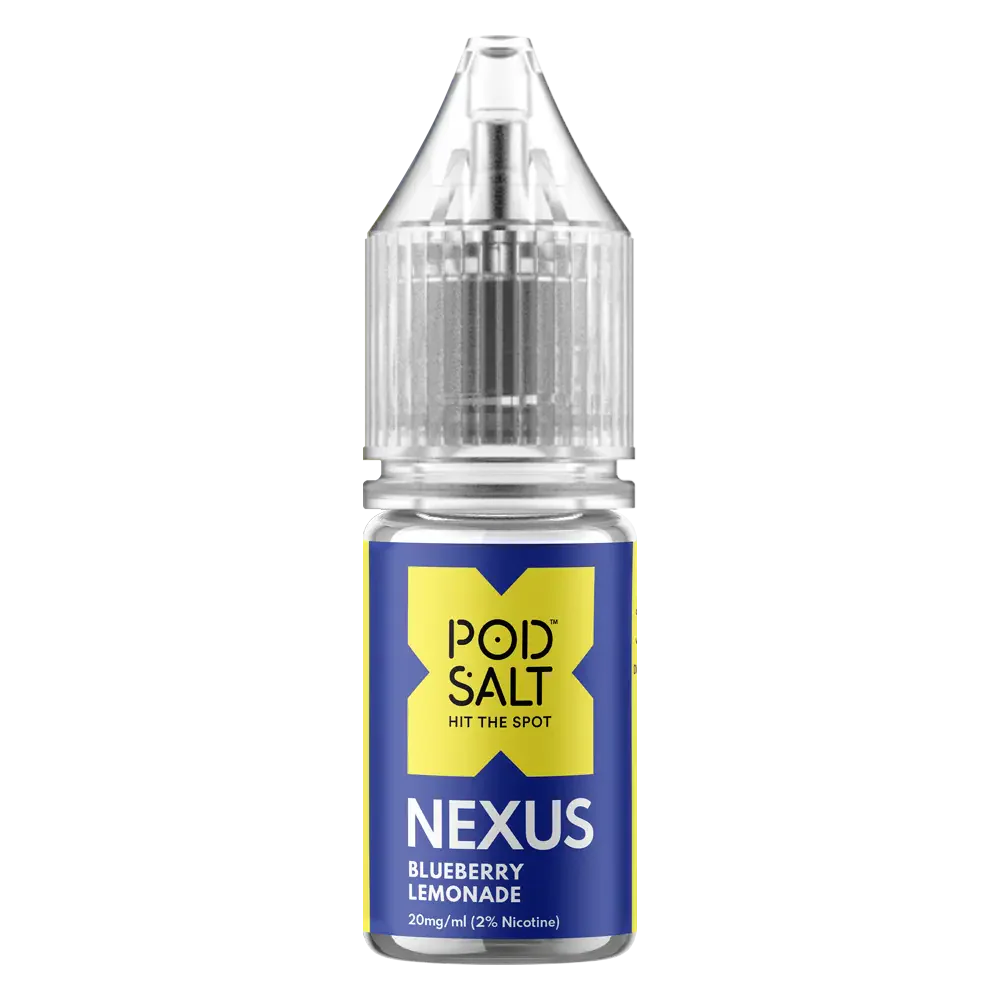 Pod Salt Nexus Blueberry Lemonade Nic Salt