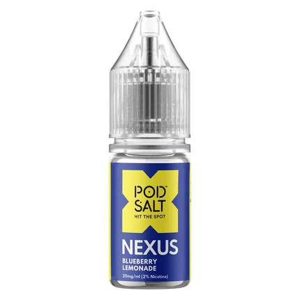 Pod Salt Nexus Blueberry Lemonade Nic Salt - Scent Vape