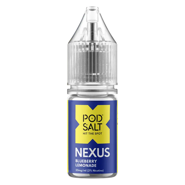 Pod Salt Nexus Blueberry Lemonade Nic Salt - Scent Vape