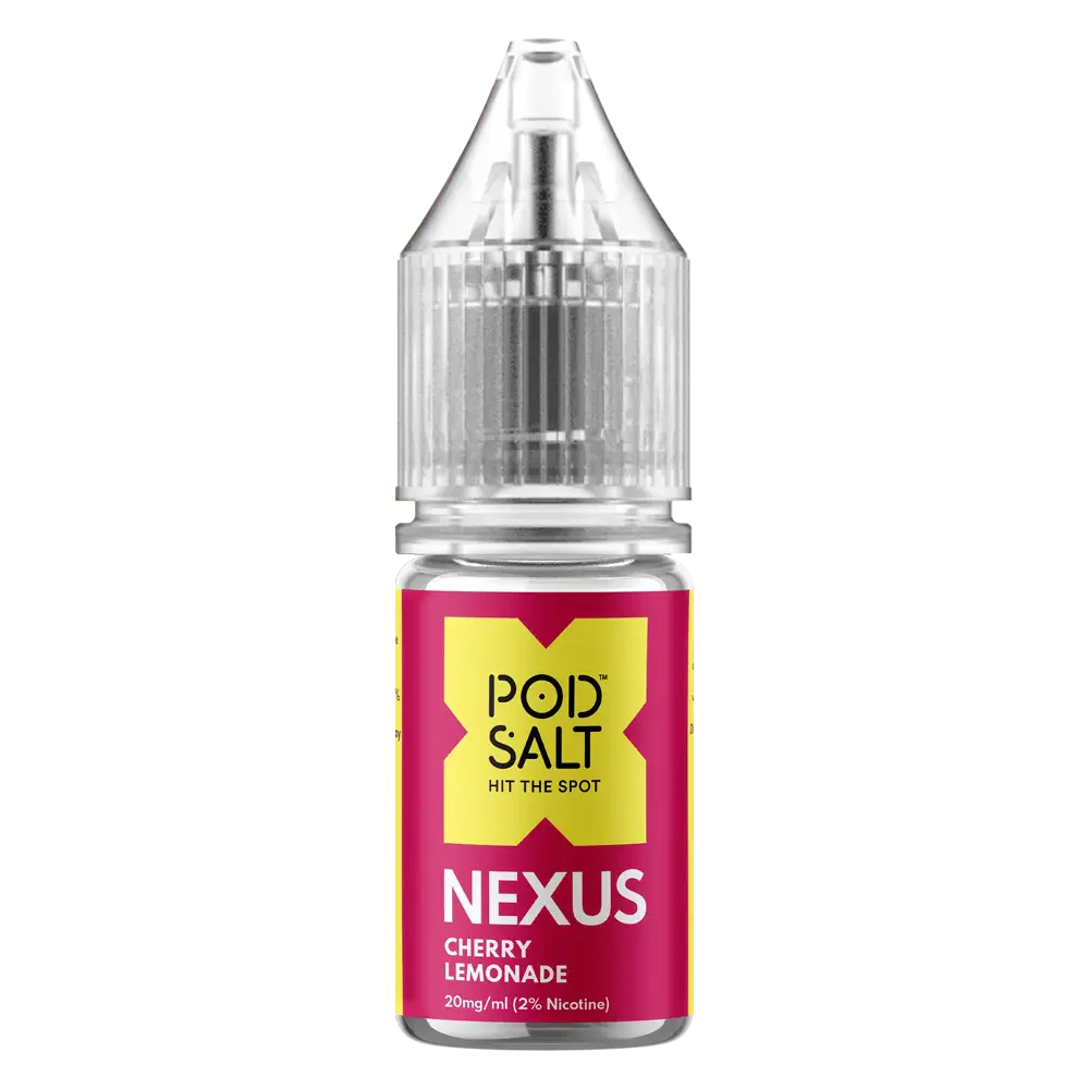 Pod Salt Nexus Cherry Lemonade Nic Salt
