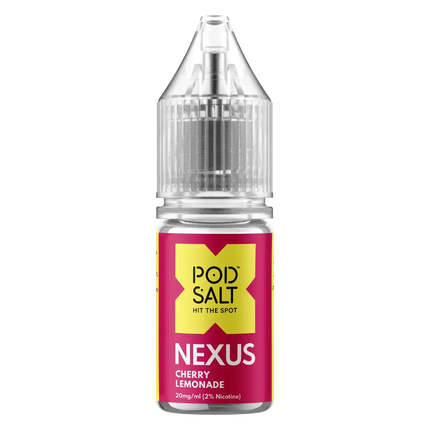 Pod Salt Nexus Cherry Lemonade Nic Salt - Scent Vape