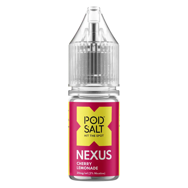 Pod Salt Nexus Cherry Lemonade Nic Salt - Scent Vape