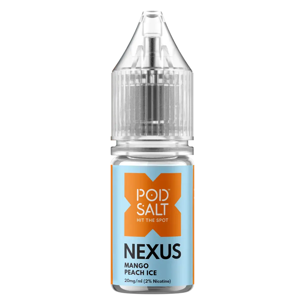 Pod Salt Nexus Mango Peach Ice Nic Salt