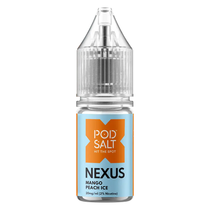 Pod Salt Nexus Mango Peach Ice Nic Salt - Scent Vape