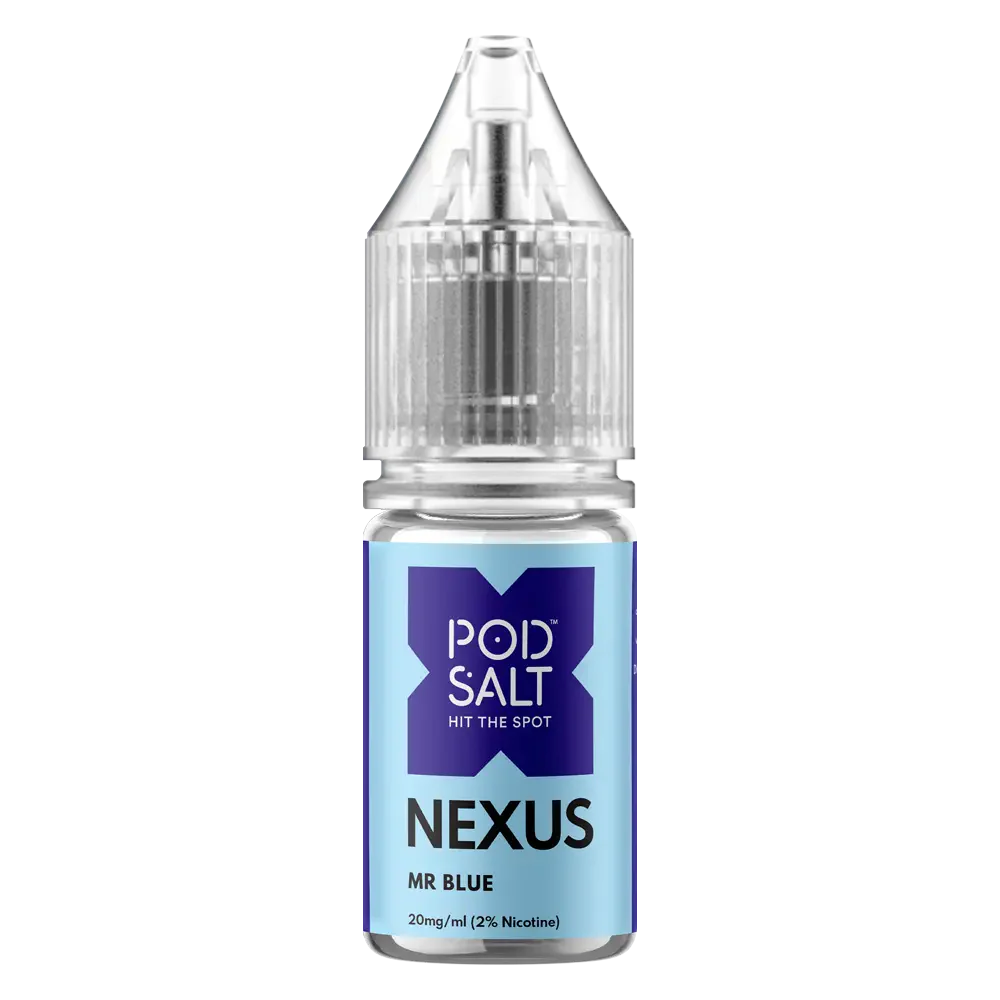 Pod Salt Nexus Mr Blue Nic Salt