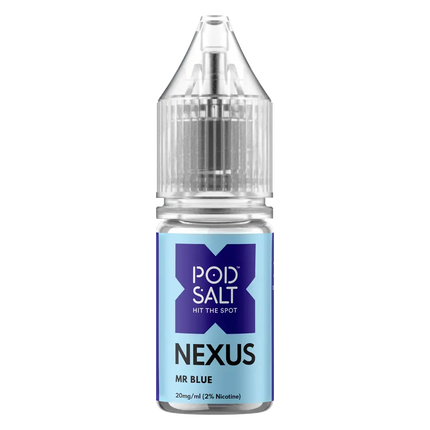 Pod Salt Nexus Mr Blue Nic Salt - Scent Vape