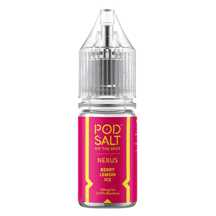 Pod Salt Nexus Berry Lemon Ice Nic Salt Vape Juice - Scent Vape