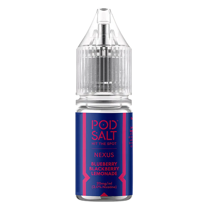 Blueberry Blackberry Lemonade Nic Salt E-Liquid by Pod Salt Nexus - Scent Vape