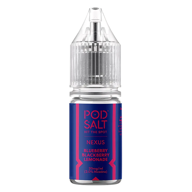 Blueberry Blackberry Lemonade Nic Salt E-Liquid by Pod Salt Nexus - Scent Vape