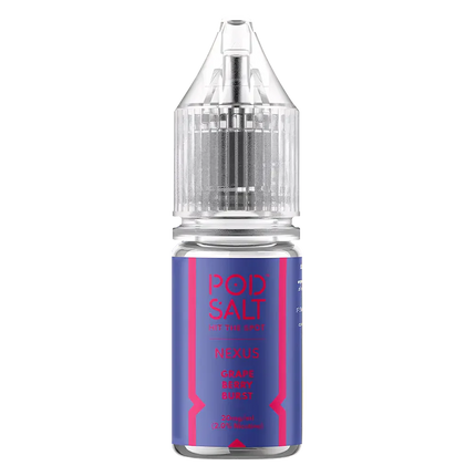 Pod Salt Nexus Grape Berry Burst Nic Salt Vape Juice - Scent Vape