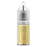 Pod Salt Nexus Lemon Lime Sorbet Nic Salt Vape Juice