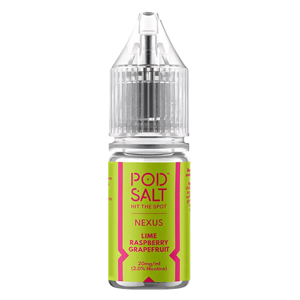 Lime Raspberry Grapefruit Nic Salt E-Liquid by Pod Salt Nexus - Scent Vape
