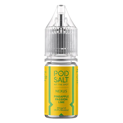 Pineapple Passon Lime Nic Salt E-Liquid by Pod Salt Nexus - Scent Vape