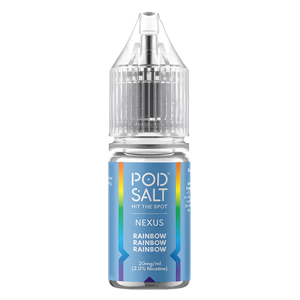 Rainbow Nic Salt E-Liquid by Nexus Pod Salt - Scent Vape