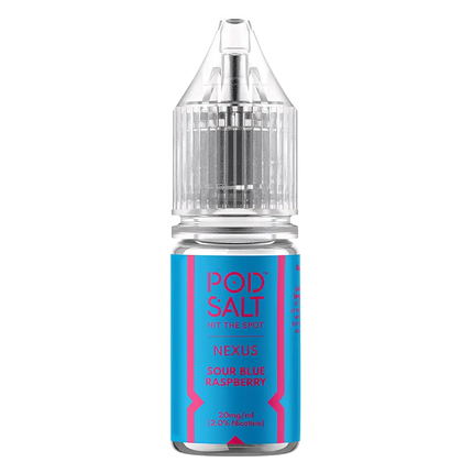 Sour Blue Raspberry Nic Salt E-Liquid by Pod Salt Nexus - Scent Vape