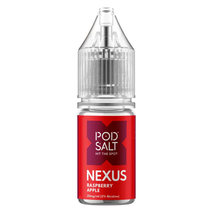 Pod Salt Nexus Raspberry Apple Nic Salt - Scent Vape