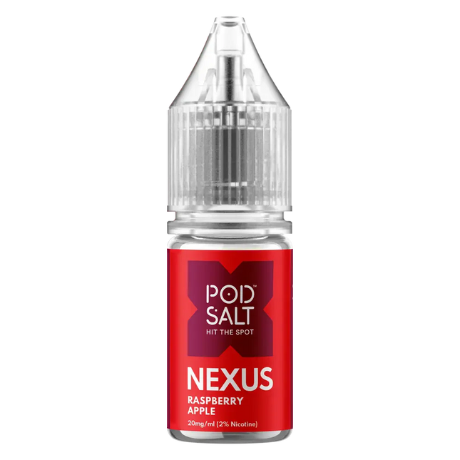 Pod Salt Nexus Raspberry Apple Nic Salt - Scent Vape