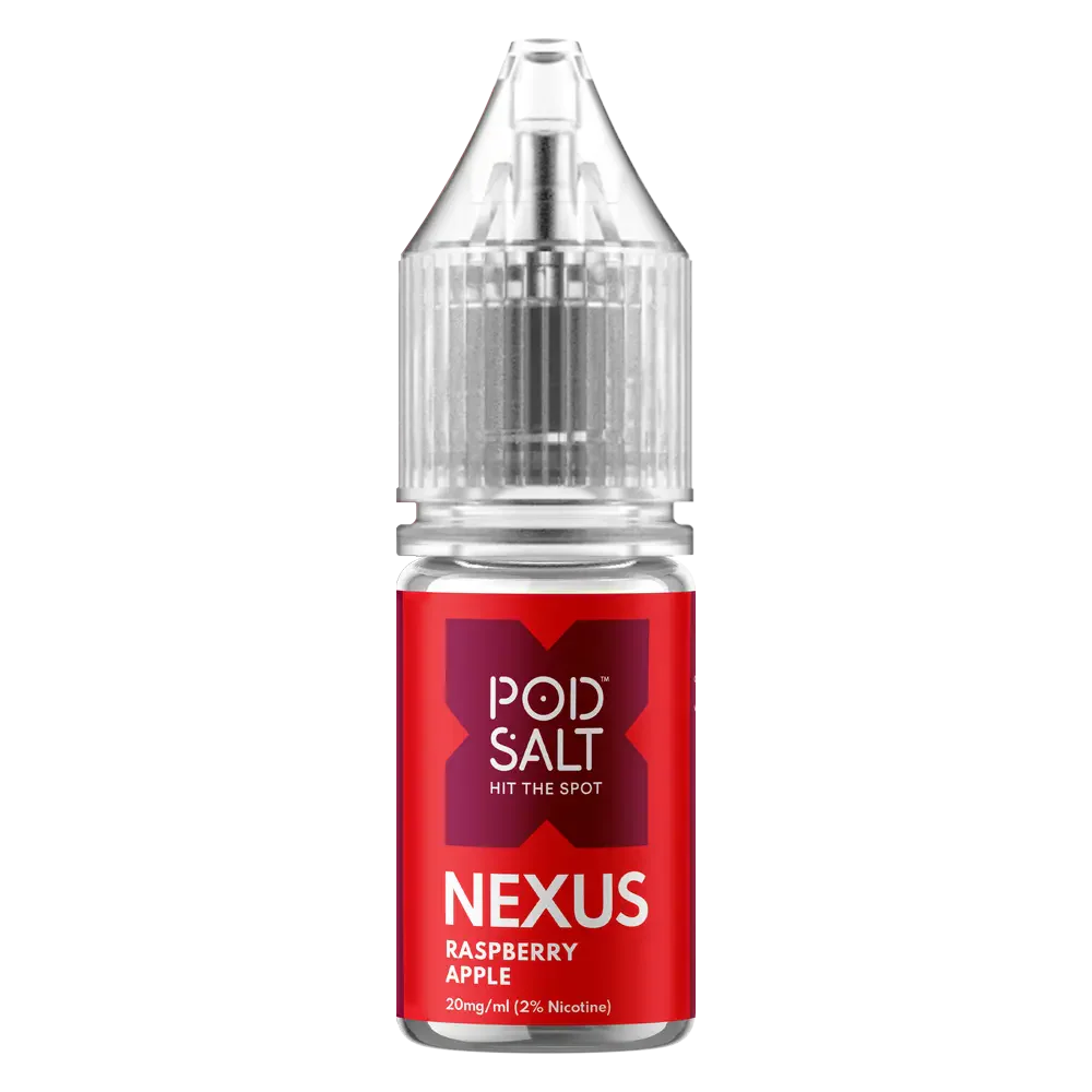Pod Salt Nexus Raspberry Apple Nic Salt