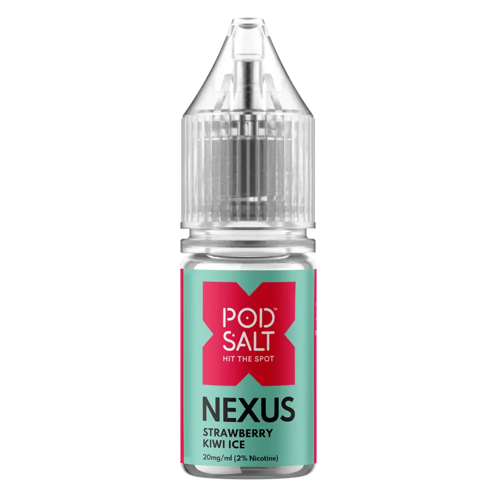 Pod Salt Nexus Strawberry Kiwi ice Nic Salt