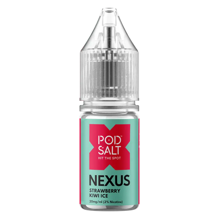 Pod Salt Nexus Strawberry Kiwi ice Nic Salt - Scent Vape
