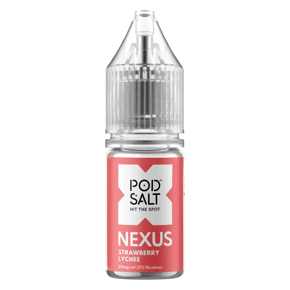 Pod Salt Nexus Strawberry Lychee Nic Salt
