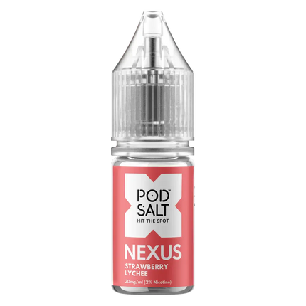 Pod Salt Nexus Strawberry Lychee Nic Salt - Scent Vape