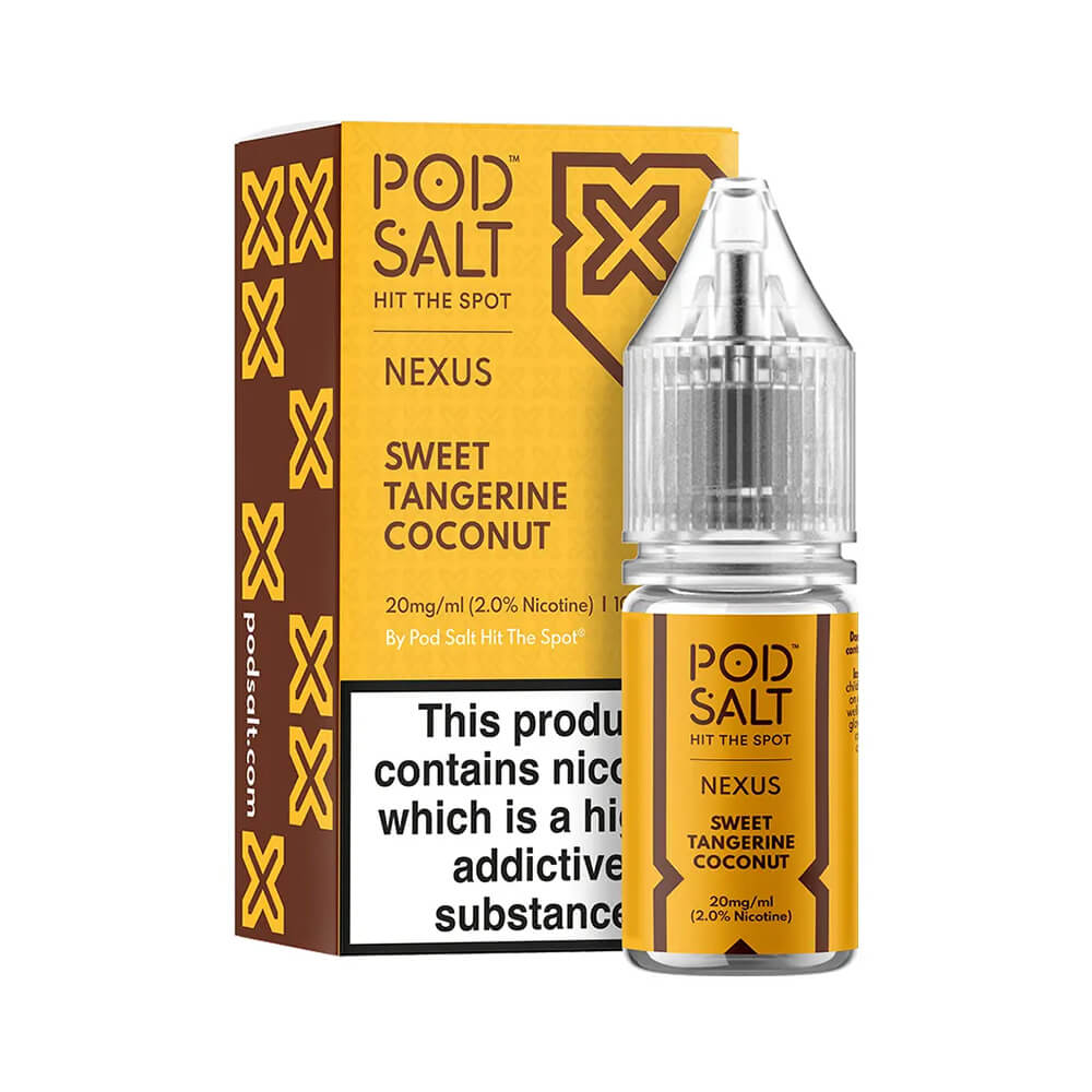 Pod Salt Sweet Tangerine Nic Salt Vape Juice