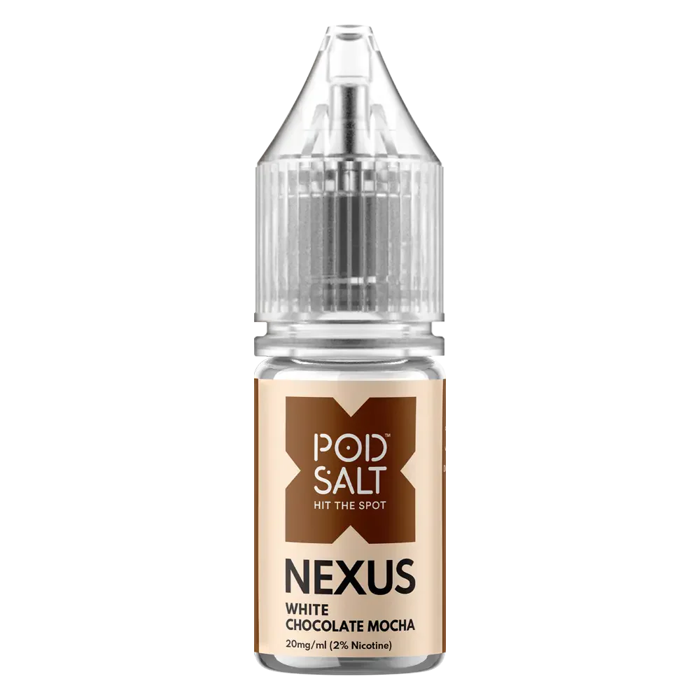 Pod Salt Nexus White Chocolate Nic Salt