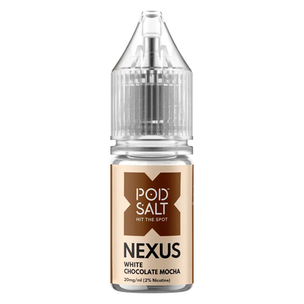 Pod Salt Nexus White Chocolate Nic Salt - Scent Vape