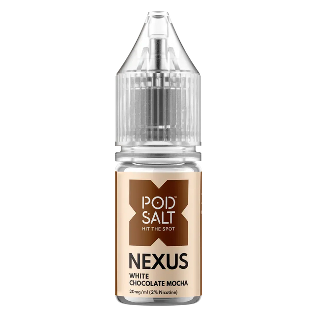 Pod Salt Nexus White Chocolate Nic Salt - Scent Vape