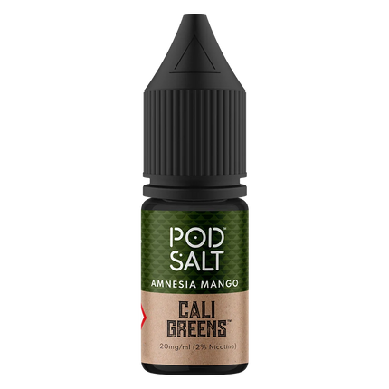 Pod Salt Amnesia Mango 10ml Nicotine Salt E-liquid Fusion - Scent Vape