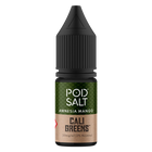 Pod Salt Amnesia Mango 10ml Nicotine Salt E-liquid Fusion - Scent Vape