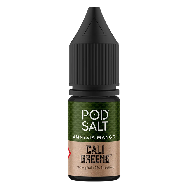 Pod Salt Amnesia Mango 10ml Nicotine Salt E-liquid Fusion - Scent Vape