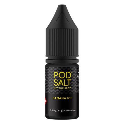 Pod Salt Banana Ice Nic Salt Vape Juice - Scent Vape