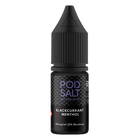 Pod Salt Blackcurrant Menthol Nic Salt Vape Juice - Scent Vape