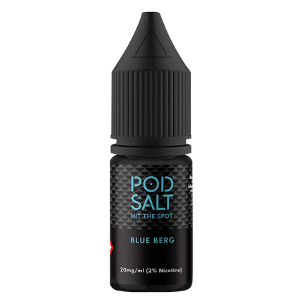 Pod Salt Blue Berg Nic Salt E-Liquid 10ml - Scent Vape