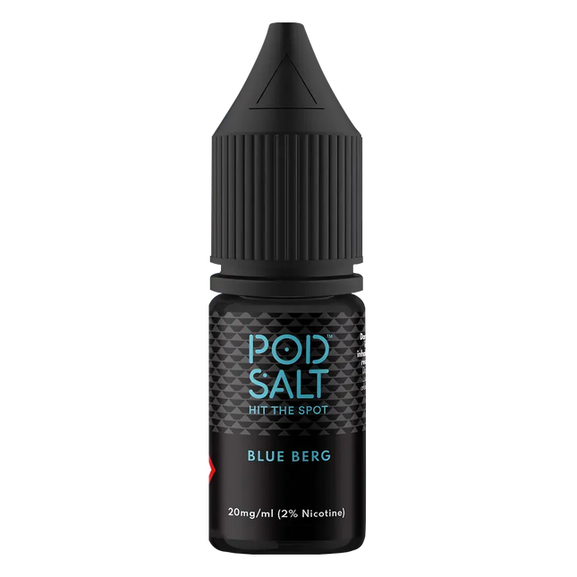 Pod Salt Blue Berg Nic Salt E-Liquid 10ml - Scent Vape