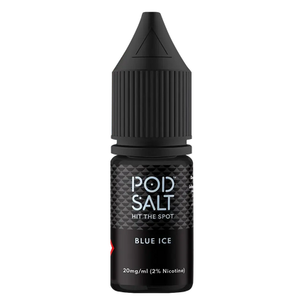 Pod Salt Blue Ice Nic Salt E-Liquid 10ml - Scent Vape